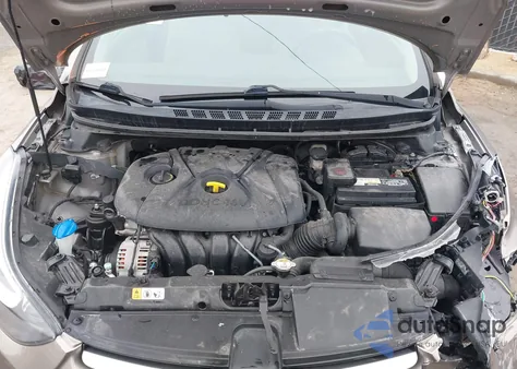 2015 Hyundai Elantra Se из США, поврежденный, VIN 5NPDH4AE3FH598575